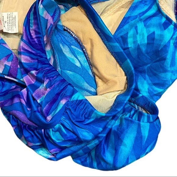 Maxine of Hollywood CLASSIC vintage swimsuit Pin-Up 70’s 80’s one piece - Picture 7 of 8